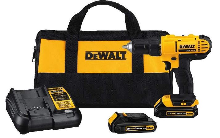 cordless compact drill