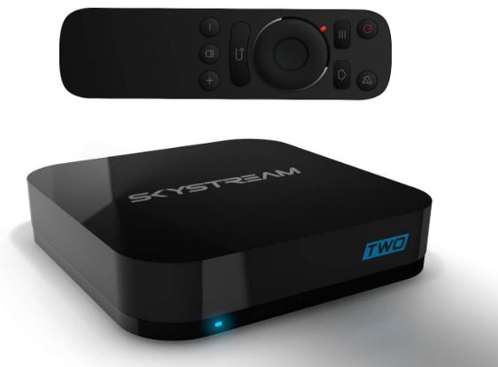 SkyStream TWO Streaming Media Player android TV box