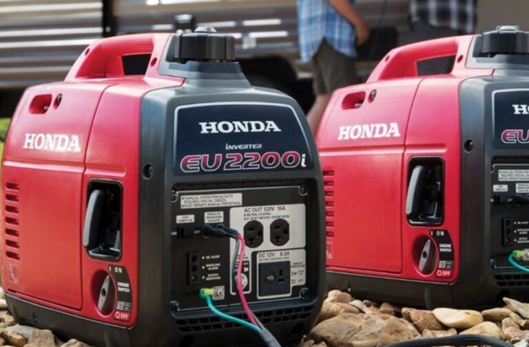 12 Best Portable Generator for RV Camping in 2023