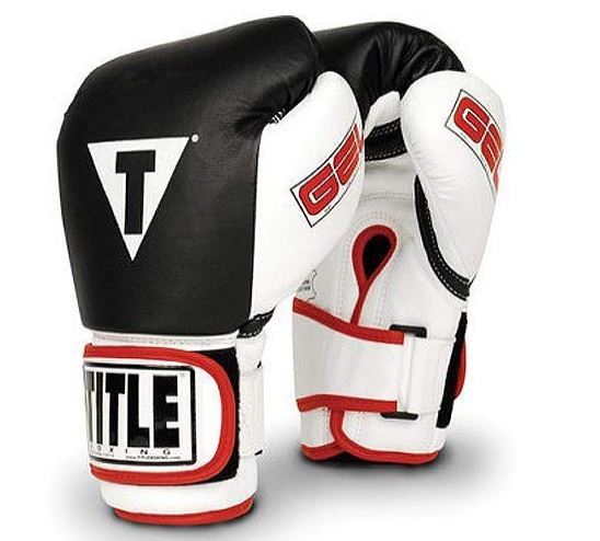 TITLE Gel World Bag Boxing Gloves
