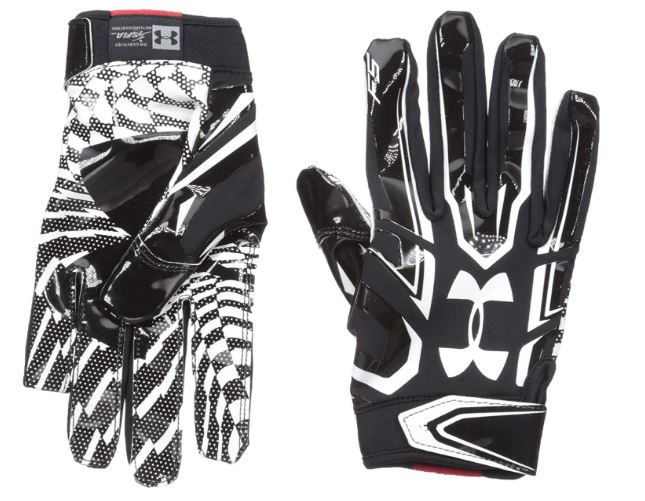 Under Armour F5 football gloves