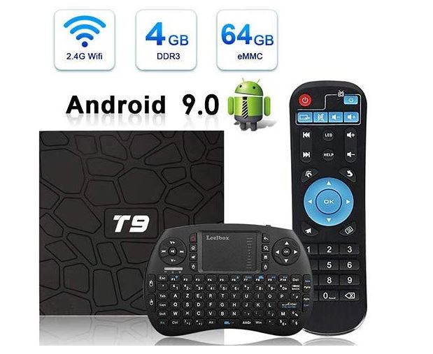 HAOSIHD T9 Android 8.1 TV Box, best android TV box on a budget
