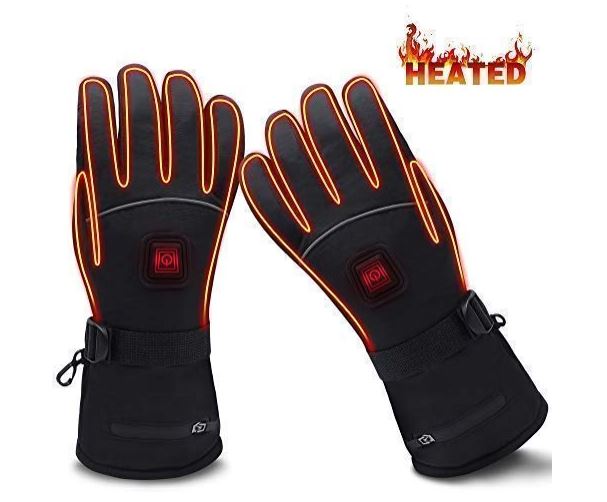 elegant heated motorcycle gloves