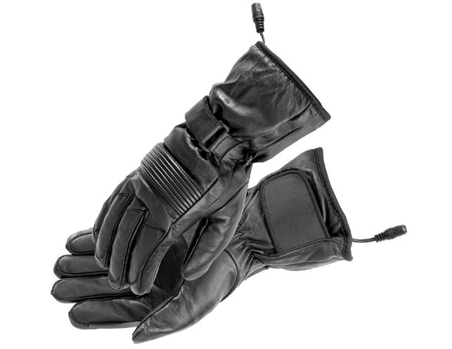 quality heated motorcycle gloves