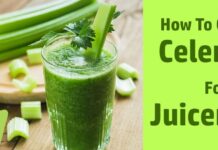 How to Cut Celery for a Juicer? How to cut celery for a juicer