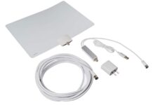 How to DIY Build HDTV antenna network Mohu Leaf 50 Indoor HDTV Antenna