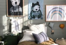 Bedroom Decor Ideas Your Boys Will Love art in bedroom