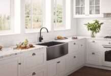 Reasons to Choose an Apron Front Stainless Steel Sink for your Kitchen kitchen sink
