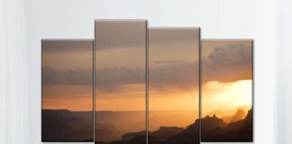 Dusk-Sunset Themed Wall ARTS
