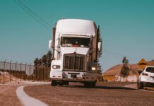Safe Truck Driving on the Country Highway