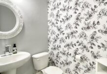 How to Create the Most Beautiful Accent Wall with Removable Wallpaper