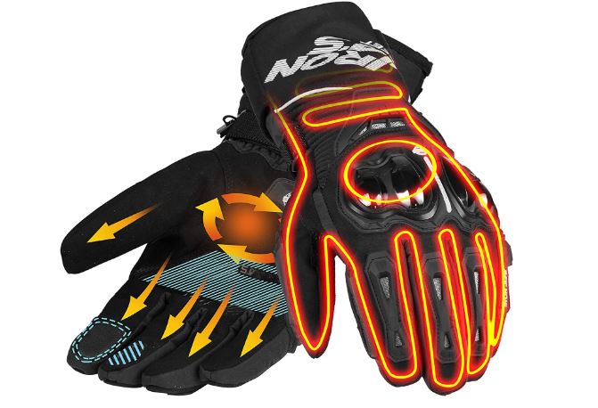 BORLENI heated motorcycle gloves review