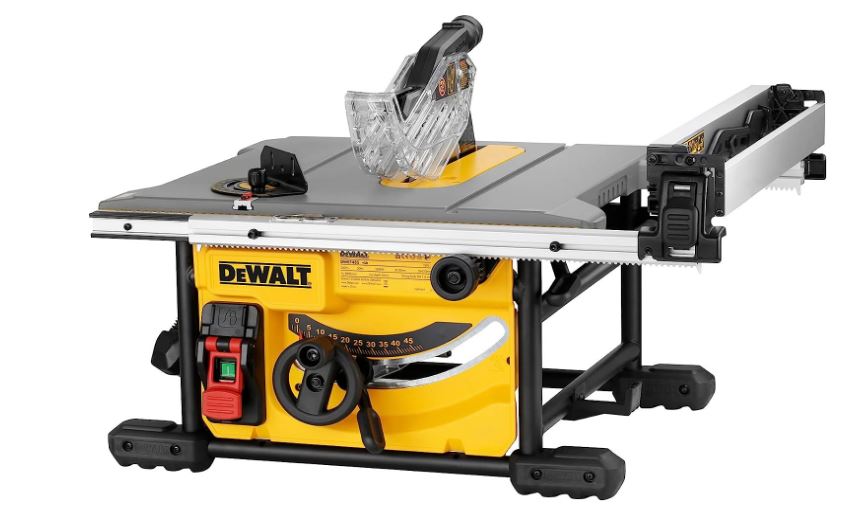 DEWALT DWE7485 Table Saw for Jobsite