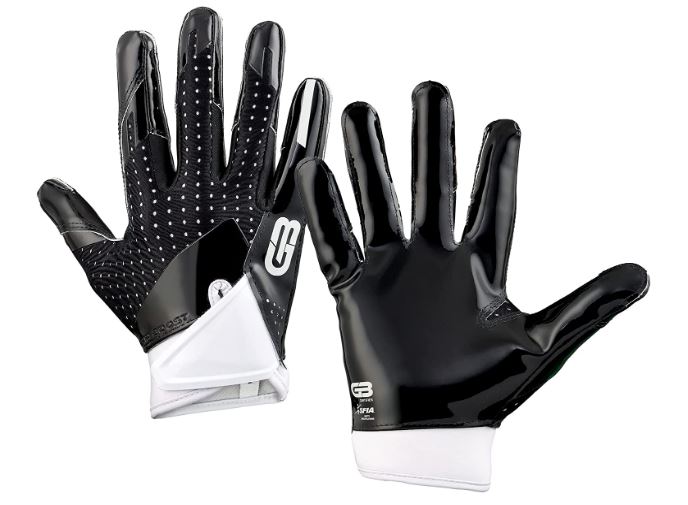 Grip Boost Stealth Solid Color Football Gloves Pro Elite