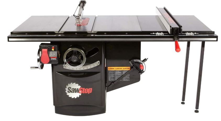 SAWSTOP 10-Inch Industrial Cabinet Saw
