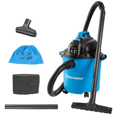 Vacmaster VJC507P 5-Gallon shop vac