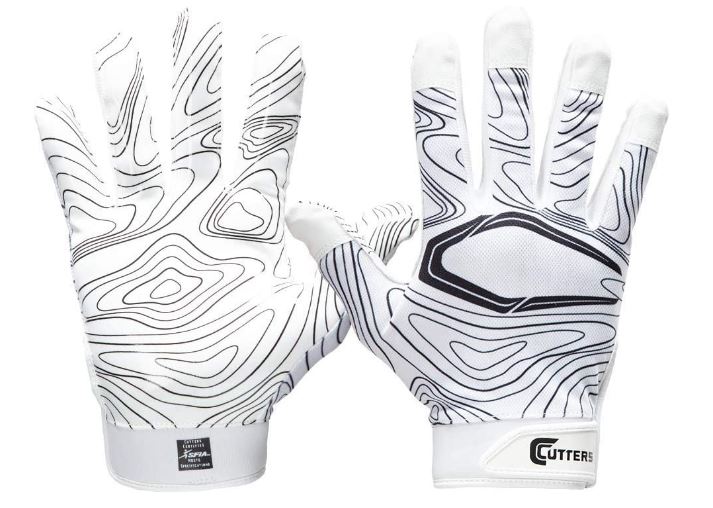 cutters football gloves