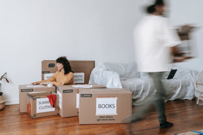 5 Steps to Make Your Move as Smooth as Possible