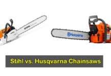 Stihl vs. Husqvarna – Which one to Choose? Stihl vs. Husqvarna Chainsaws