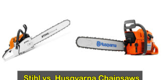 Stihl vs. Husqvarna Chainsaws