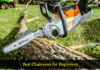 7 Best Chainsaws for Beginners