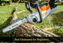 7 Best Chainsaw for Beginners in 2024 7 Best Chainsaws for Beginners
