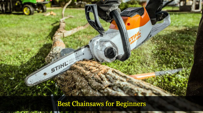 7 Best Chainsaws for Beginners