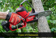 7 Different Types of Chainsaws Types of Chainsaws