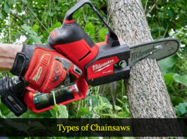 7 Different Types of Chainsaws Types of Chainsaws