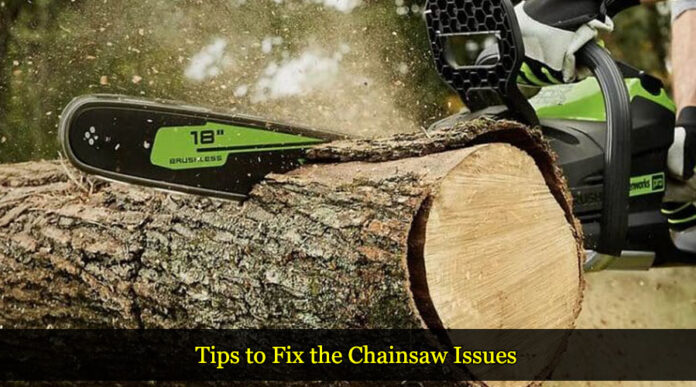 Your Chainsaw Won’t Start 6 Tips to Fix the Issues