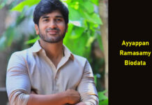 Ayyappan Ramasamy Biography, Age, Family, latest news & Issues