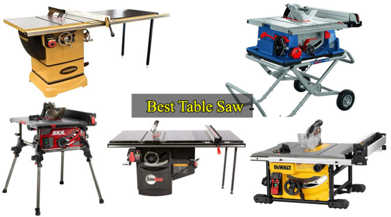 10 Best Table Saw for Beginners & Woodworking in 2023