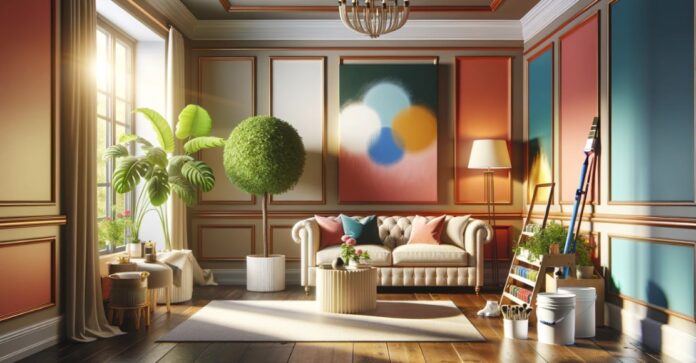 The Art of Interior Painting by Perfection Painting Pros