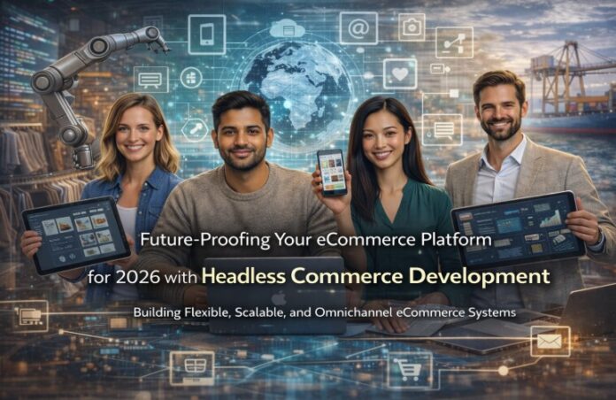 How to Prepare Your eCommerce Platform with Headless Commerce Development for 2026 How to Prepare Your eCommerce Platform with Headless Commerce Development for 2026